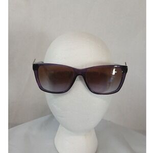 Ralph Lauren RA5141 Purple Floral Rectangle Sunglasses 1075/68 57-15 135